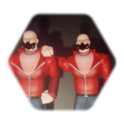 Thug Enemy Mini Pack