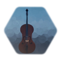 Chennell arco bass guitar