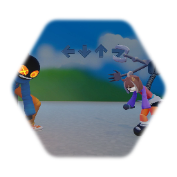 fnf　Whitty & QT　テスト　test