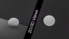 2D/3D Views