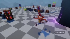 A test level crash Bandicoot