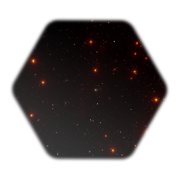 Brown Starfield Deep space
