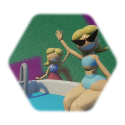 Sunny Miami +The TS* Doll