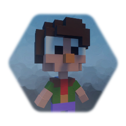 Remix of Pixel Boy Character