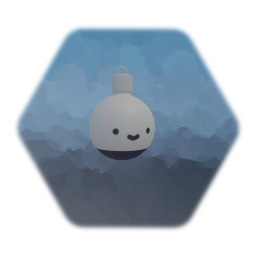 WaterAndLava Holiday Ornament