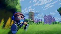 A screenshot taken in Dreams. 10 of 11.