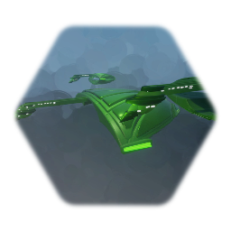 STAR trek Tng romulan warbird  mk2
