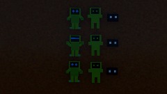 Green-Bot Pixel Art (Animated)