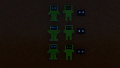 Green-Bot Pixel Art (Animated)