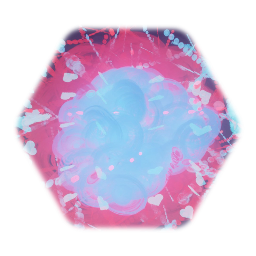 Bullet pattern 1 "Desert rose"