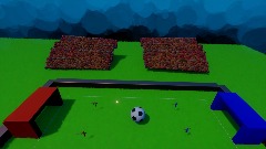 Soccer with guns (infinite )