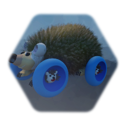 Hedgehog Car