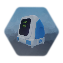 IMac G3 inspired computer