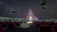 A screenshot taken in Dreams. 1 of 2.