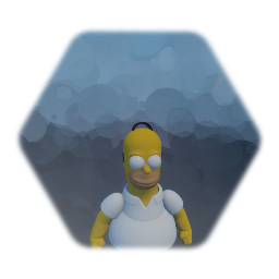 Homer Simpson V2 (Water Element)