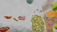 Remix of VERY BRIGHT mandelbrot mechanics designed for ^3d^ Gla