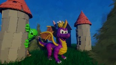 spyro model showcase