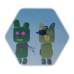 Qtm-zeno mascots Blocksters