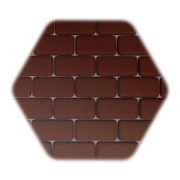 Brick Wall Part - Grouped & Textured