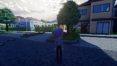 The Pink Palace Town! V2 Wip!