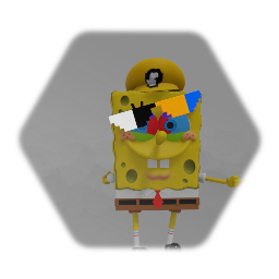 Smash Bros SpongeBob