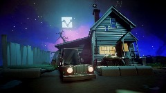 A screenshot taken in Dreams. 9 of 10.