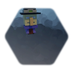 Minecraft Minifure Witch