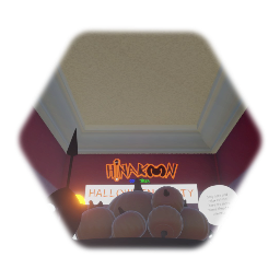 All Hallows' Dreams HINAKON Room (Left Exit)