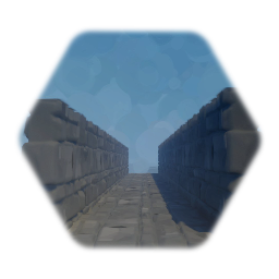 Basic Dungeon Hallway 1