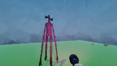 Siren head is scareding