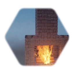 Improved Low Thermo Fireplace