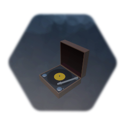 Portable Record Player