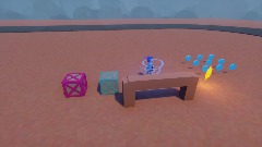 Meta runner platformer adventure test stage