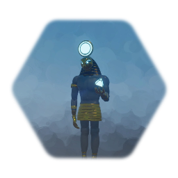 Horus - Egyptian god Puppet