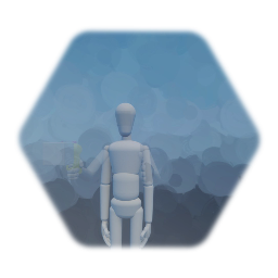 My first person with powers