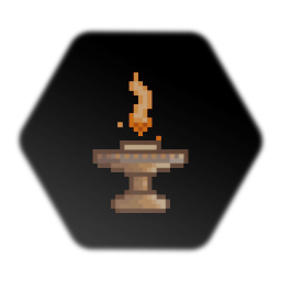 Animated Stone Torch