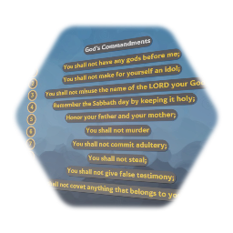 God's Commandments
