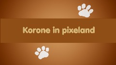 Korone In Pixeland