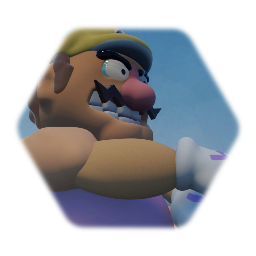 Thicc Wario does gangum style in silence