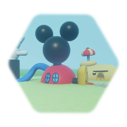 Mickey mouse clubhouse