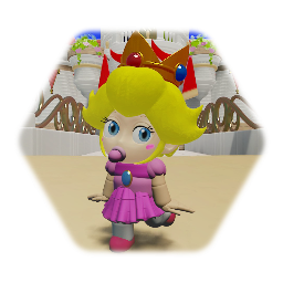 Baby Peach - Super Mario