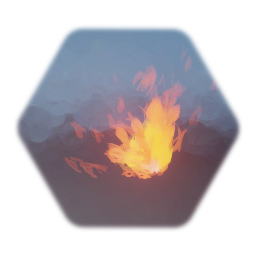 Impressionistic Fire