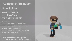 Dreams Arena Ethan Application