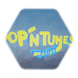 Pop'n Tunes Logo (Pop'n Music Fan Made)