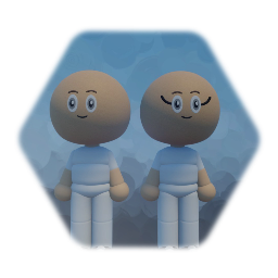 Cartoon Human Template