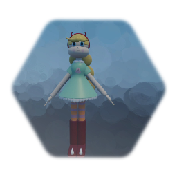 Star Butterfly  Rigged