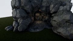 Realistic Cave