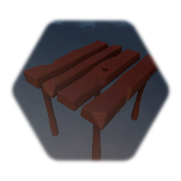 Worn-out stool