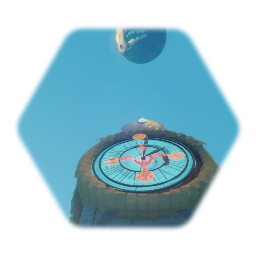 Clock tower X Majora's mask moon and time