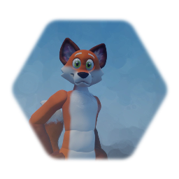 Anthro fox [OLD]